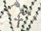 De La Salle Wire Wrapped Rosary