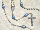 Our Lady of Lourdes Beaded Rosary