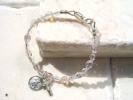 Rose Guardian Angel Bracelet