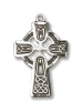 Sterling Silver Celtic Cross Pendant