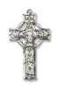 Sterling Silver Celtic Cross Pendant