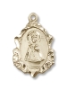 14 KT Divine Infant of Prague Pendant