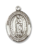 Sterling Silver Our Lady of Guadalupe Pendant