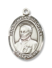 Sterling Silver St. Ignatius of Loyola Pendant